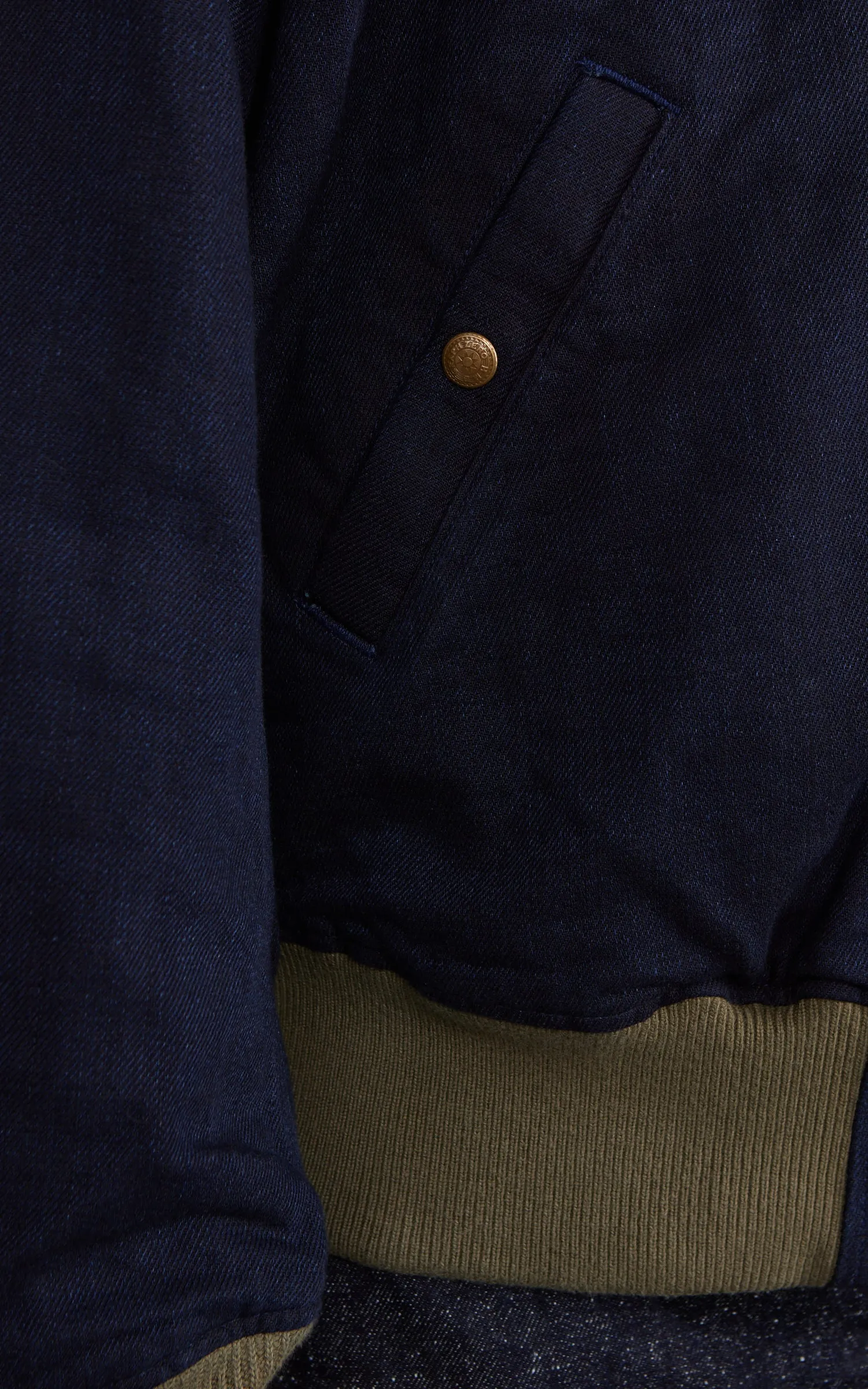 Graph Zero MA-1 Reversible Denim Indigo sold by Cultizm product image thumbnail 5