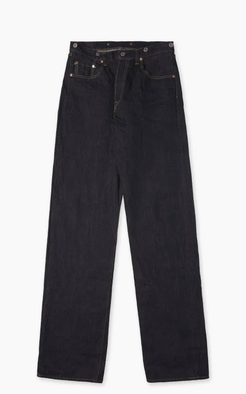 Graph Zero Heritage Jeans Denim Indigo 13oz made by GRAPHZERO