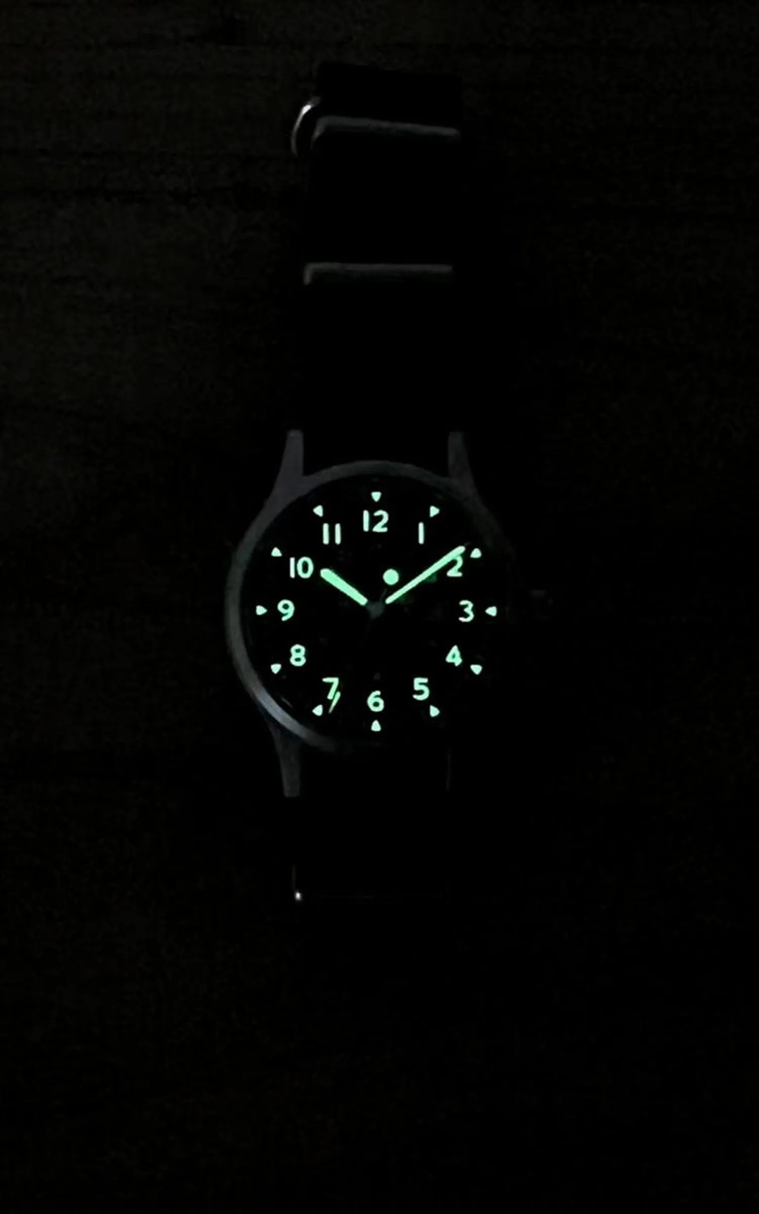 Naval Watch Company MIL-01 US Army Type Watch Khaki sold by Cultizm product image thumbnail 2