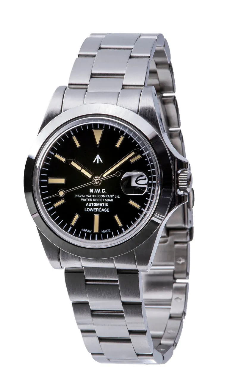Naval Watch Company by LOWERCASE FRXA001 Black Dial Metal sold by Cultizm product image thumbnail 4