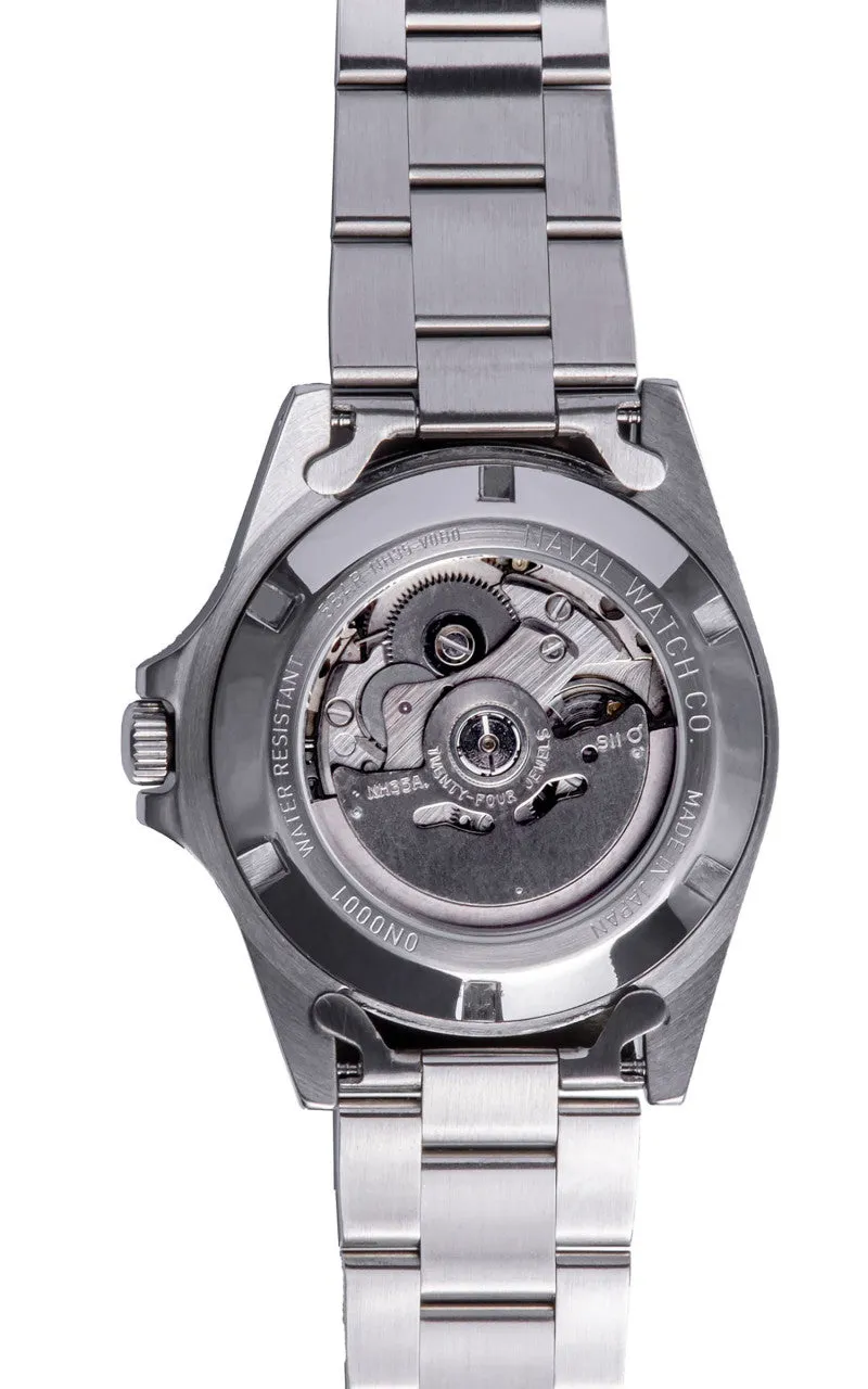 Naval Watch Company by LOWERCASE FRXA001 Black Dial Metal sold by Cultizm product image thumbnail 2