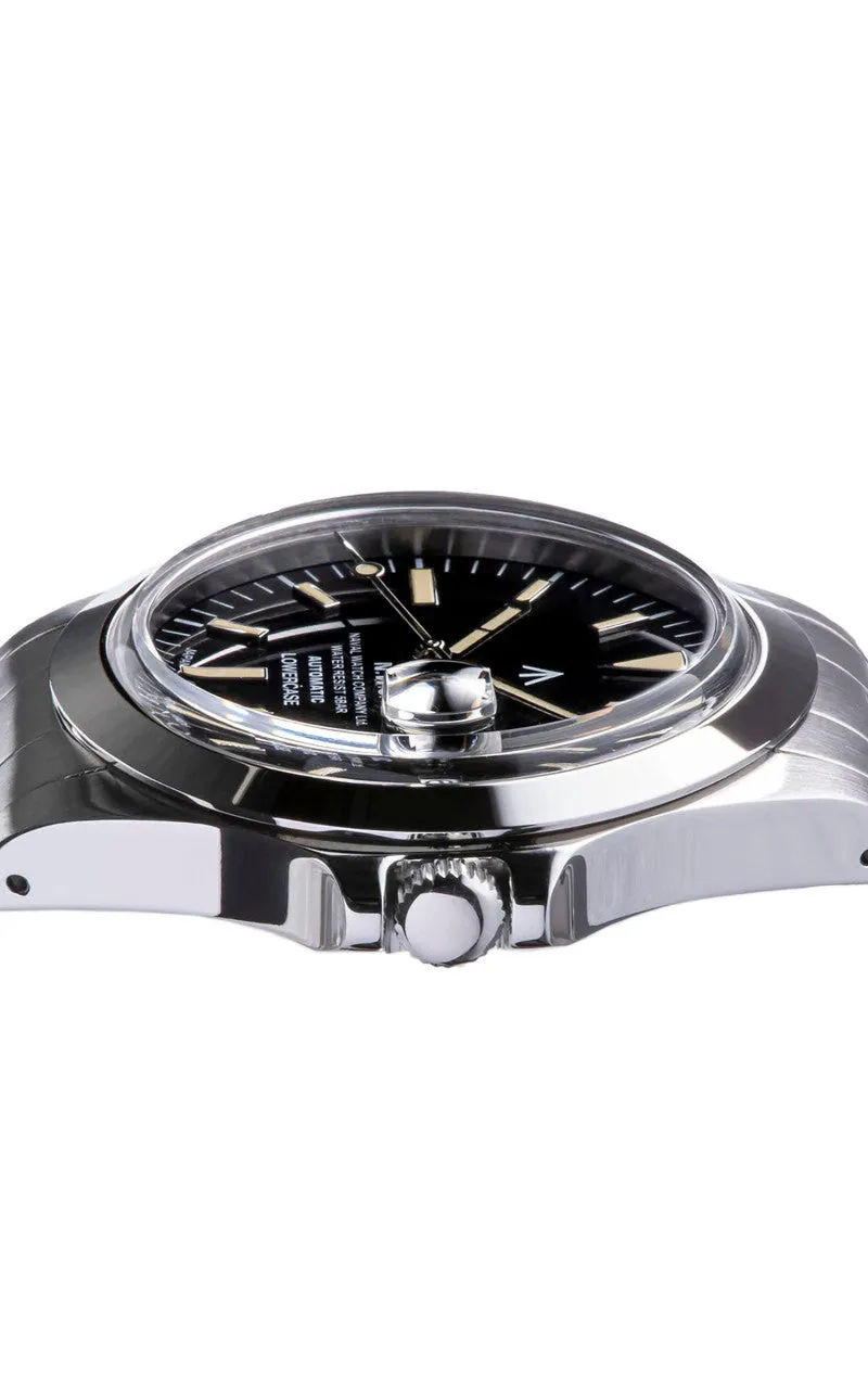Naval Watch Company by LOWERCASE FRXA001 Black Dial Metal sold by Cultizm product image thumbnail 3