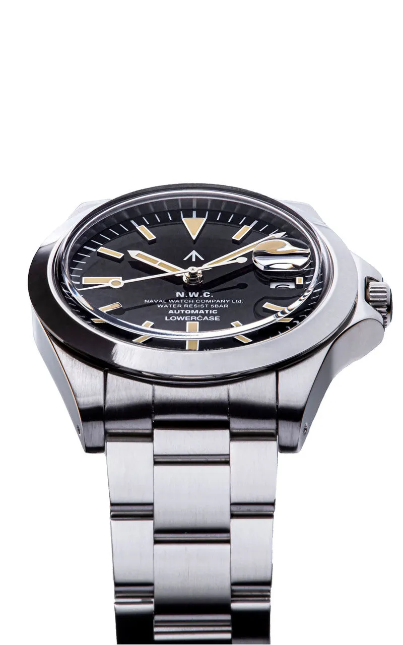 Naval Watch Company by LOWERCASE FRXA001 Black Dial Metal sold by Cultizm product image thumbnail 5