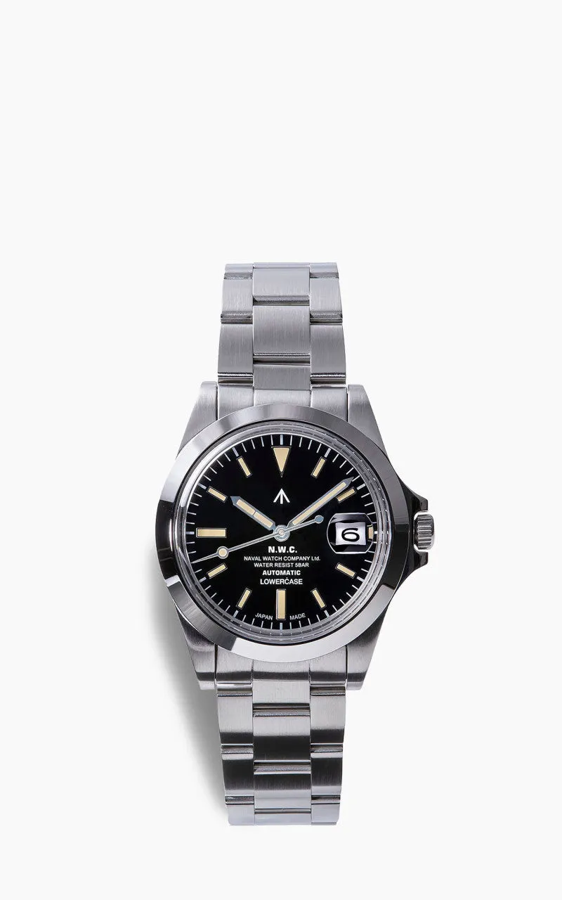 Naval Watch Company by LOWERCASE FRXA001 Black Dial Metal sold by Cultizm