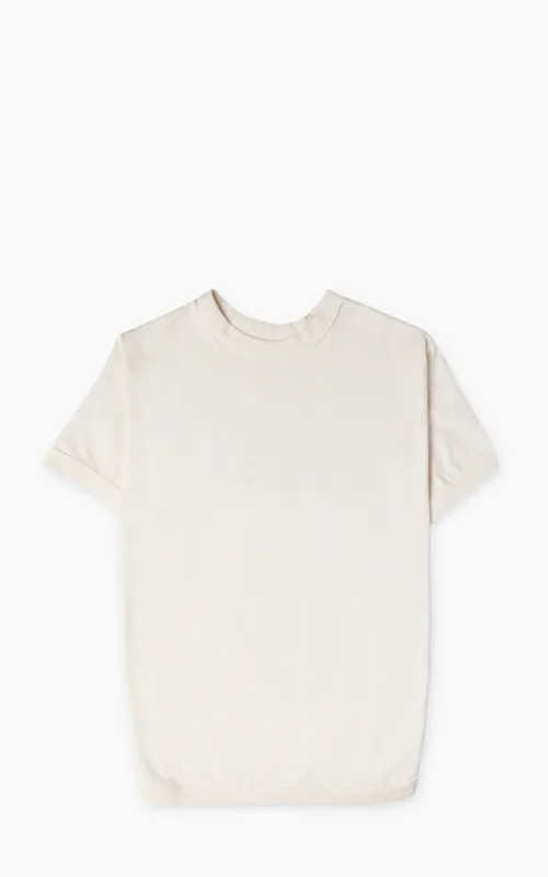 Fullcount 5222-22 Flat Seam Heavyweight T-Shirt Ecru made by Full Count