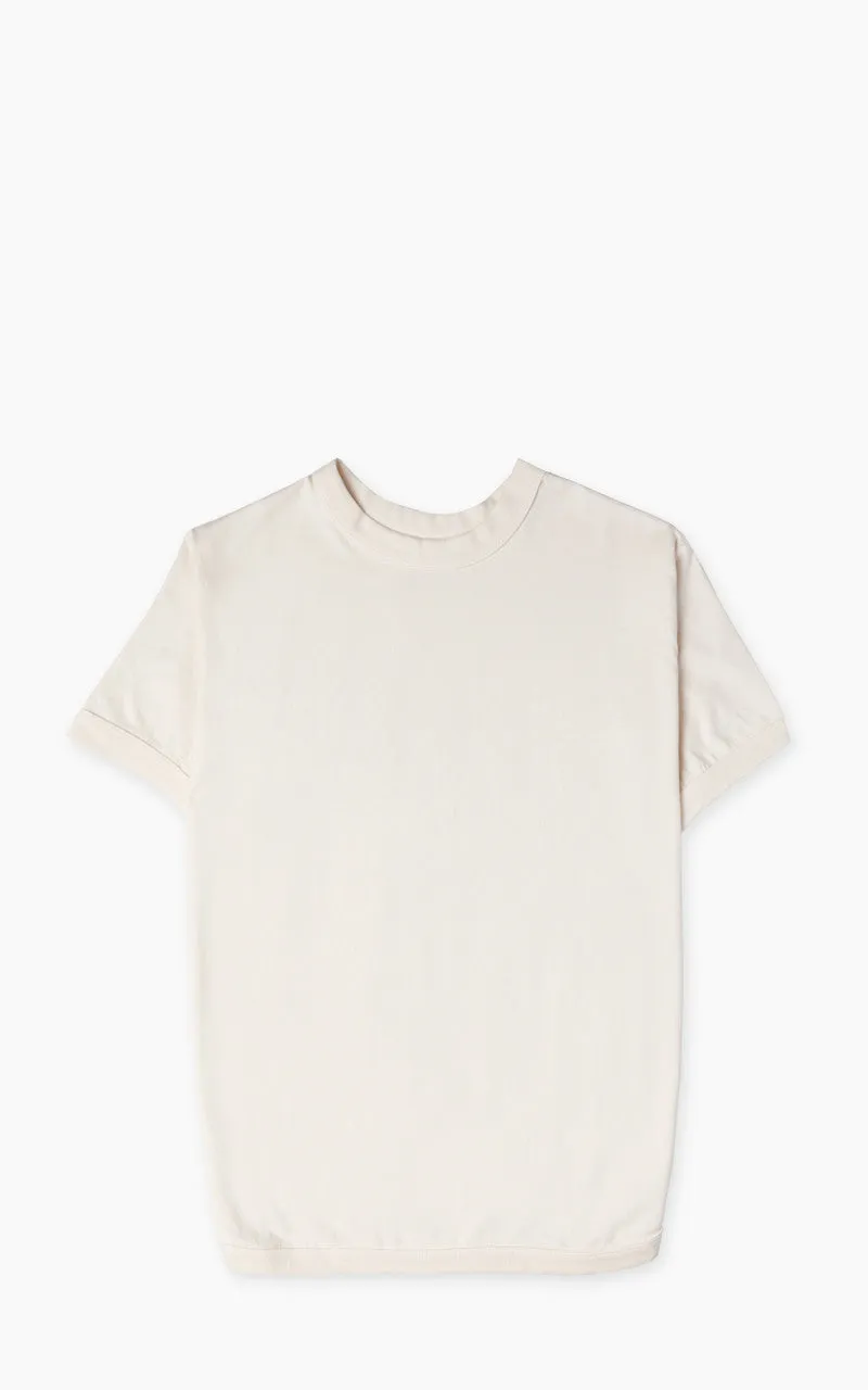 Fullcount 5222-22 Flat Seam Heavyweight T-Shirt Ecru sold by Cultizm