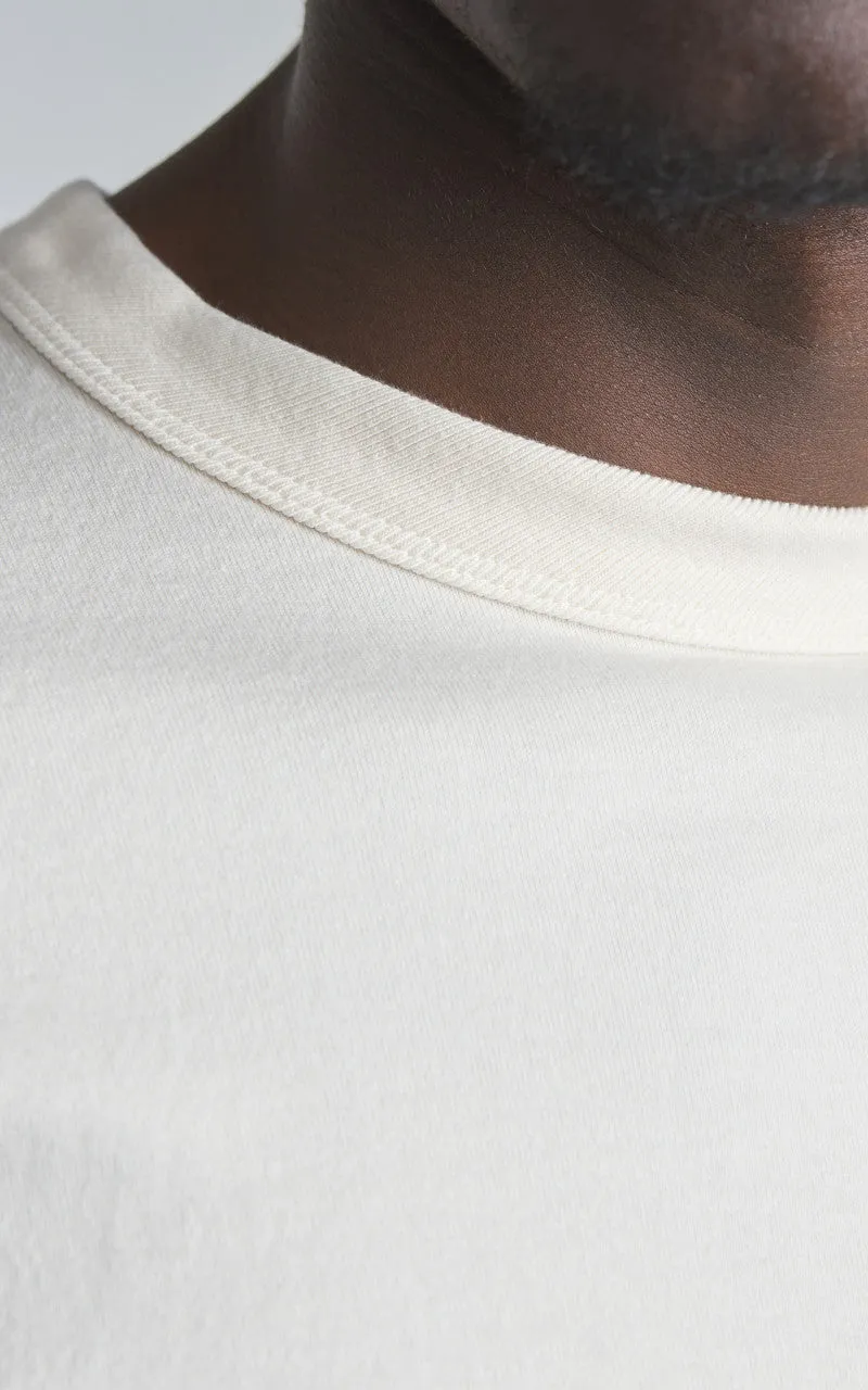 Fullcount 5222-22 Flat Seam Heavyweight T-Shirt Ecru sold by Cultizm product image thumbnail 4
