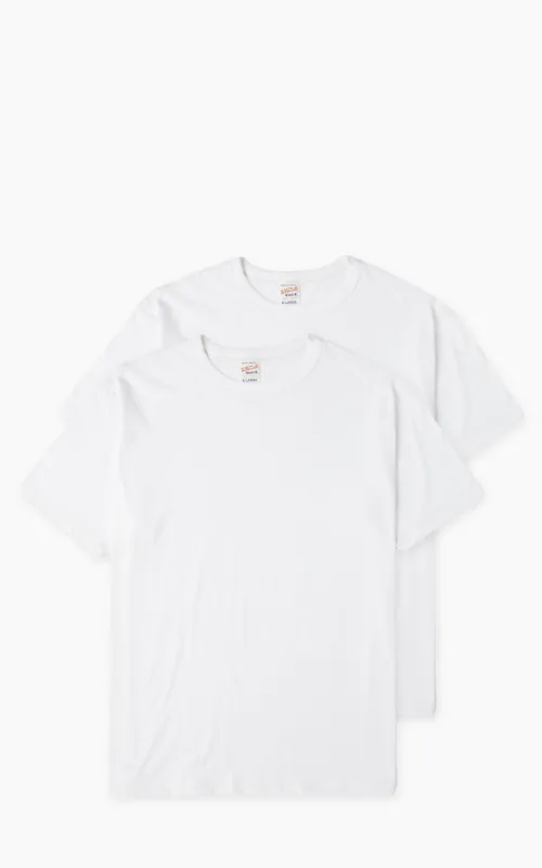 Whitesville Lot No. WV73544 2-Pack T-Shirt White made by Whitesville