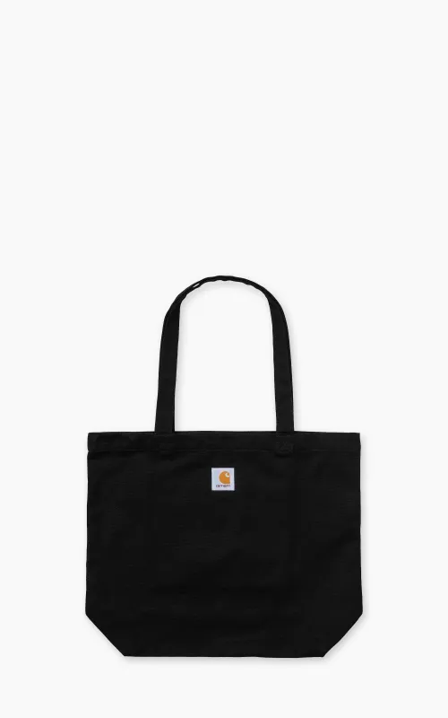 Carhartt WIP Canvas Graphic Tote Spoiled Print/Black made by Carhartt WIP