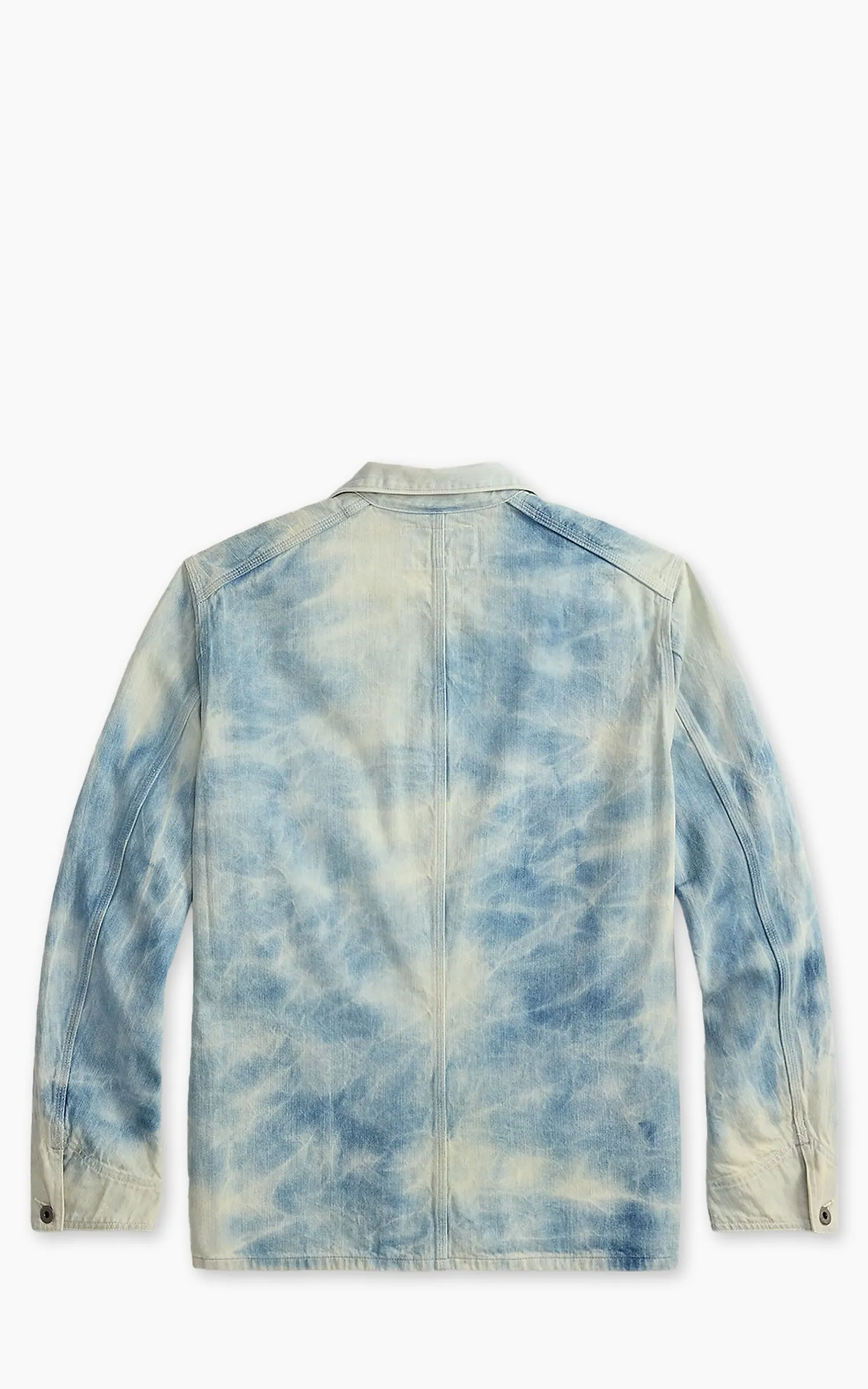 RRL Indigo Denim Engineer Jacket Biloxi Wash sold by Cultizm product image thumbnail 3