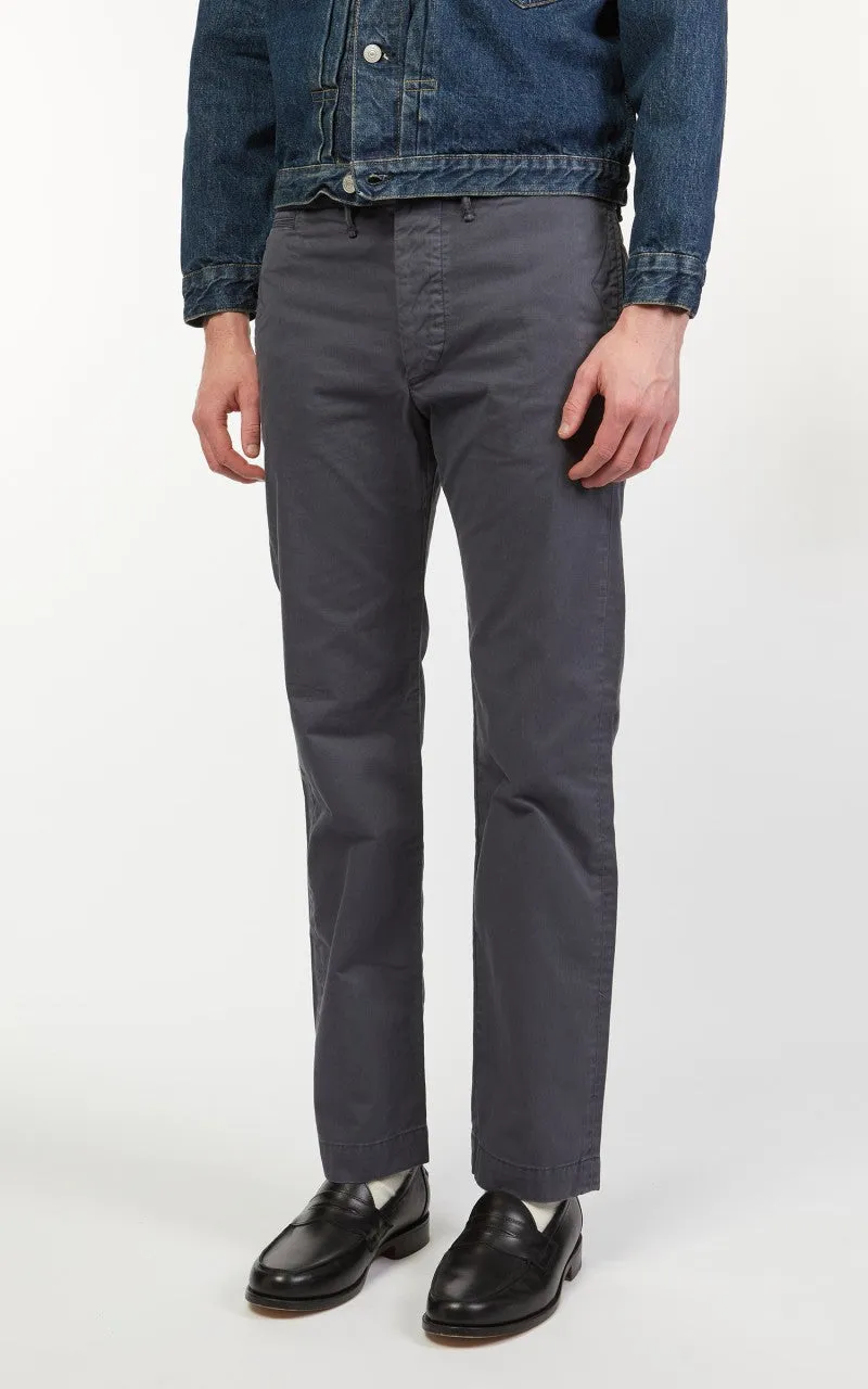 RRL Flat Officer's Pants Navy sold by Cultizm product image thumbnail 3