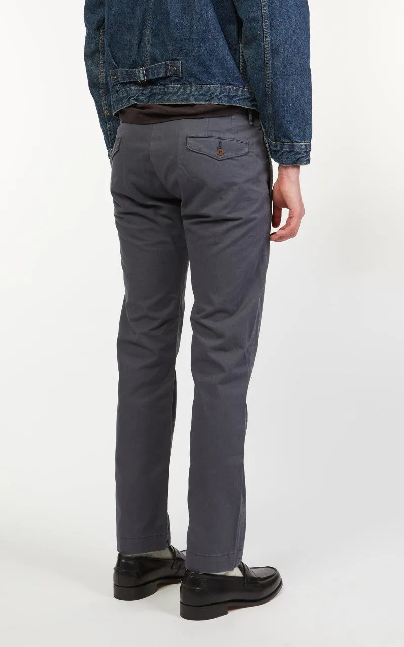RRL Flat Officer's Pants Navy sold by Cultizm product image thumbnail 5