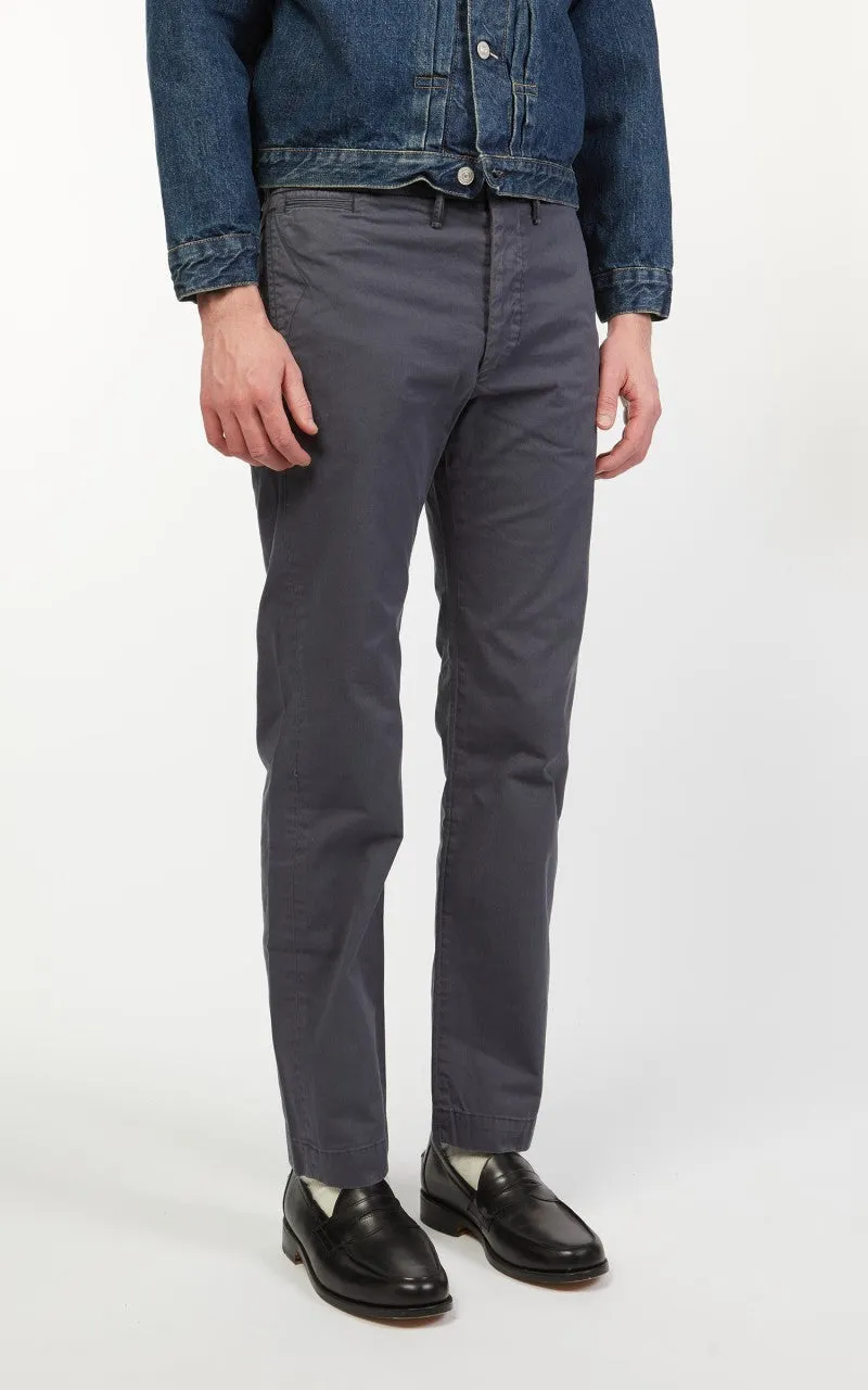 RRL Flat Officer's Pants Navy sold by Cultizm product image thumbnail 4