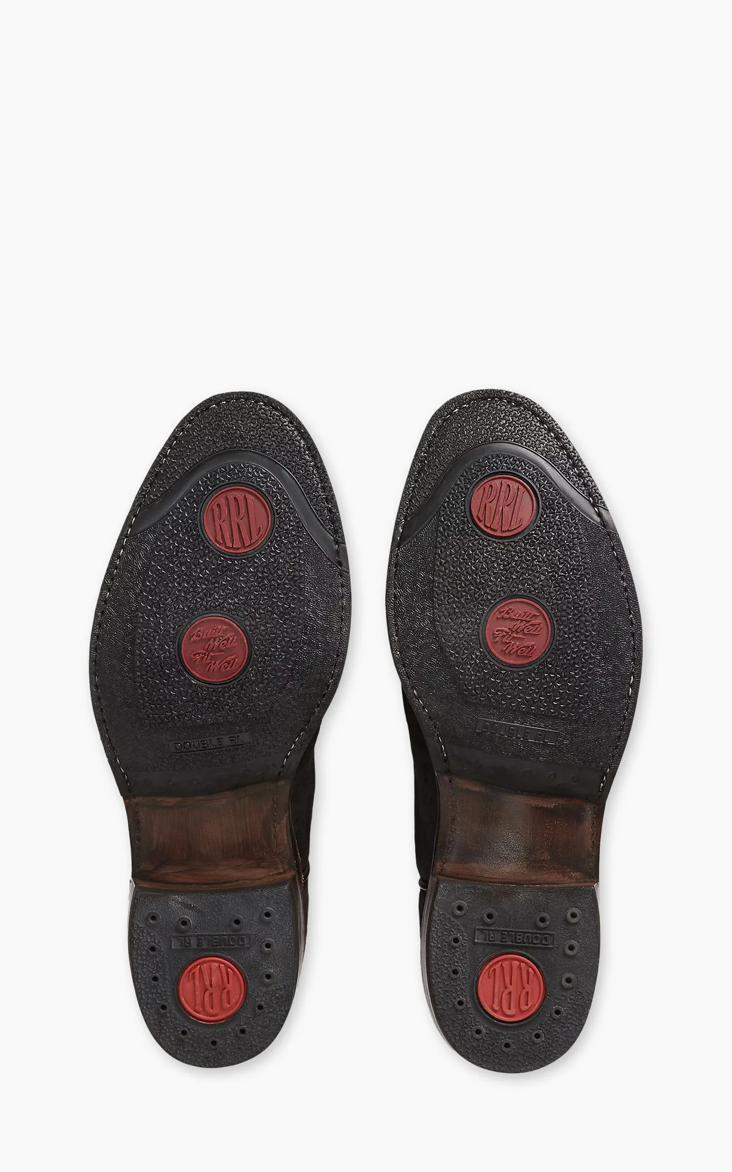 RRL Roughout Suede Boot Black sold by Cultizm product image thumbnail 4