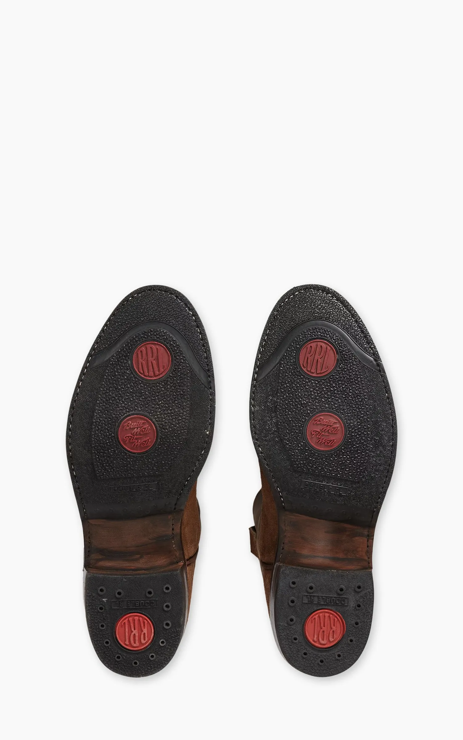 RRL Roughout Suede & Leather Boot Brown sold by Cultizm product image thumbnail 4