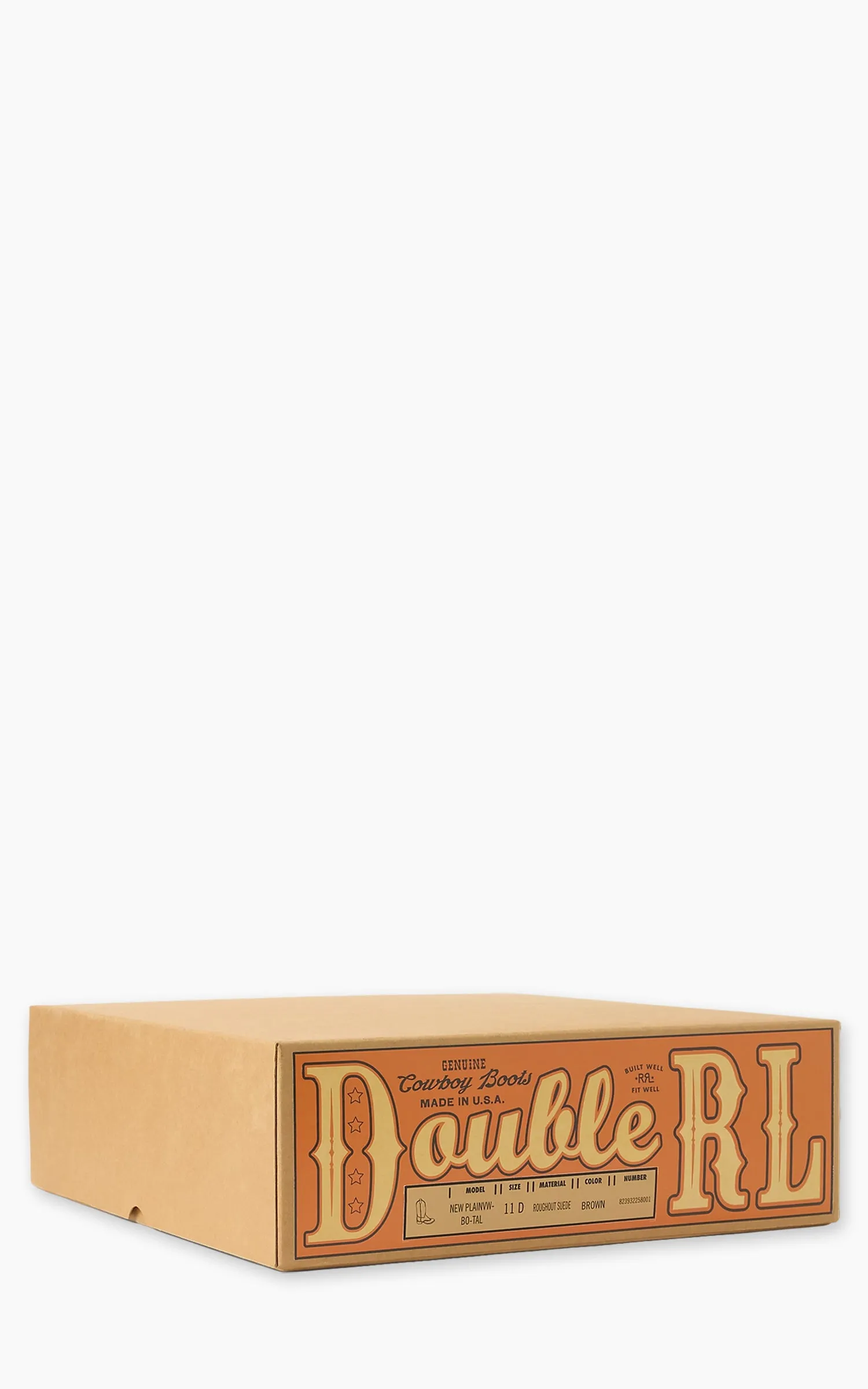 RRL Roughout Suede & Leather Boot Brown sold by Cultizm product image thumbnail 5