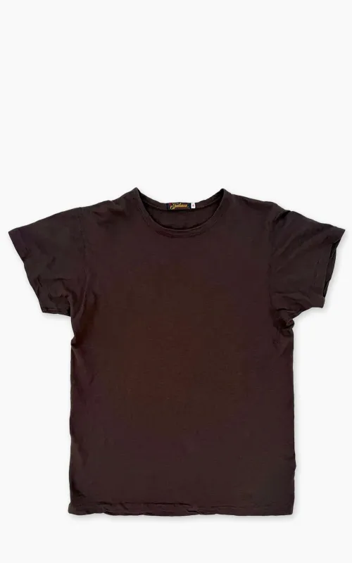 Mister Freedom Stanley T-Shirt Seal Brown made by Mister Freedom