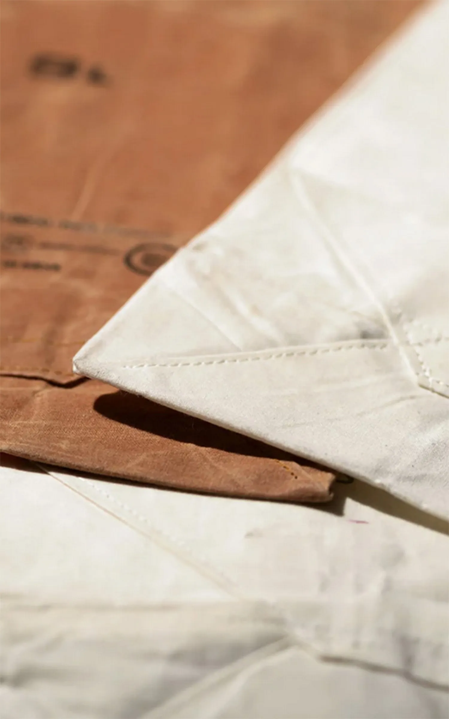 Puebco Grocery Bag Waxed Cotton 40L Brown sold by Cultizm product image thumbnail 3