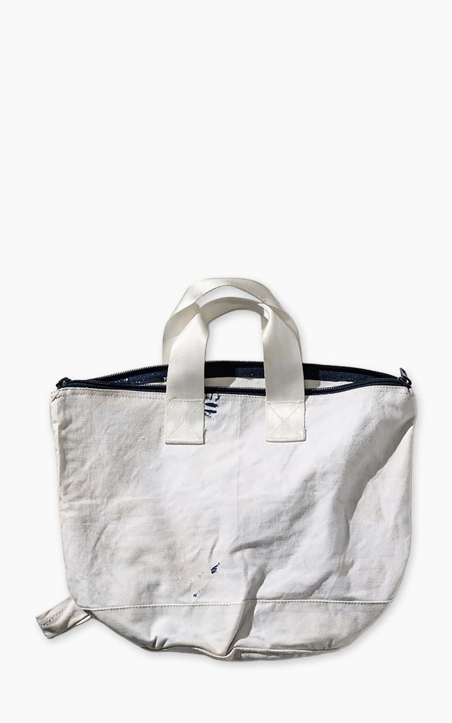 Puebco Vintage Postal Bag Converted To Tote With Zipper Limited Edition sold by Cultizm