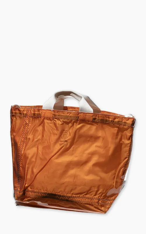 Puebco Covered Parachute Shoulder Bag Orange made by PUEBCO