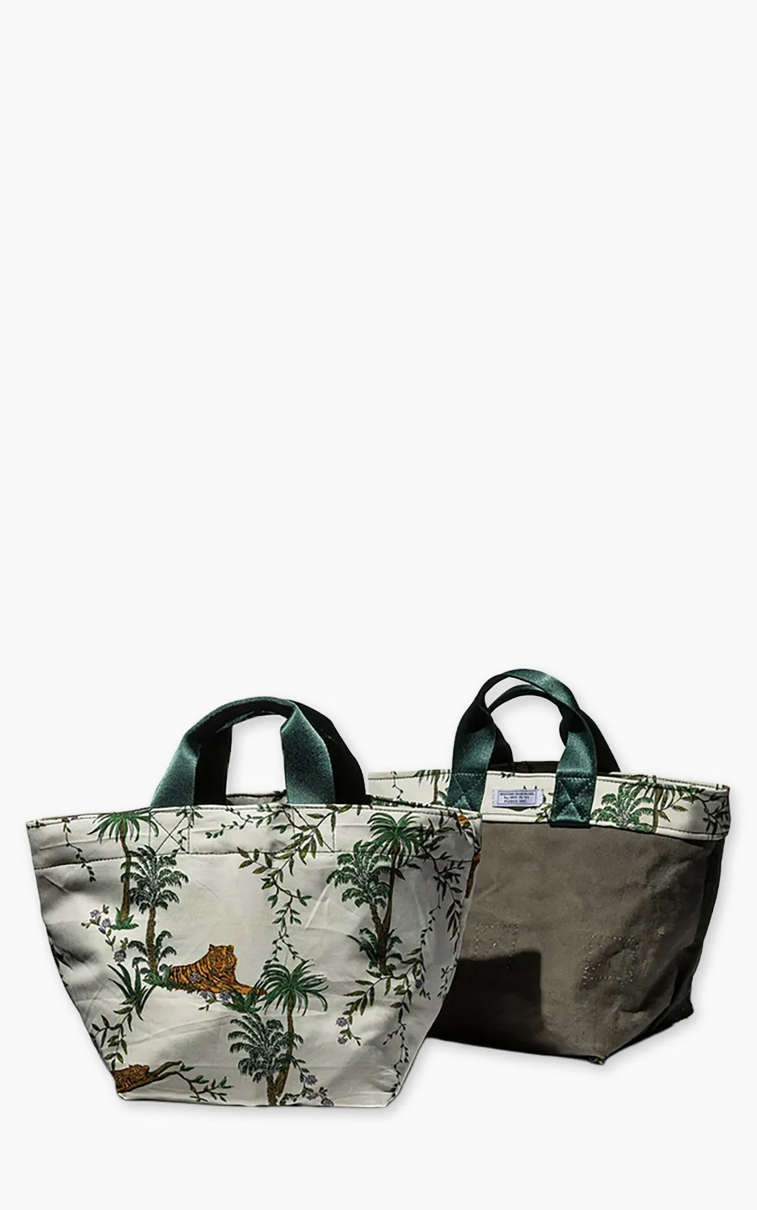 Puebco Vintage Tent Fabric With Printed Pattern Bag Jungle sold by Cultizm product image thumbnail 2