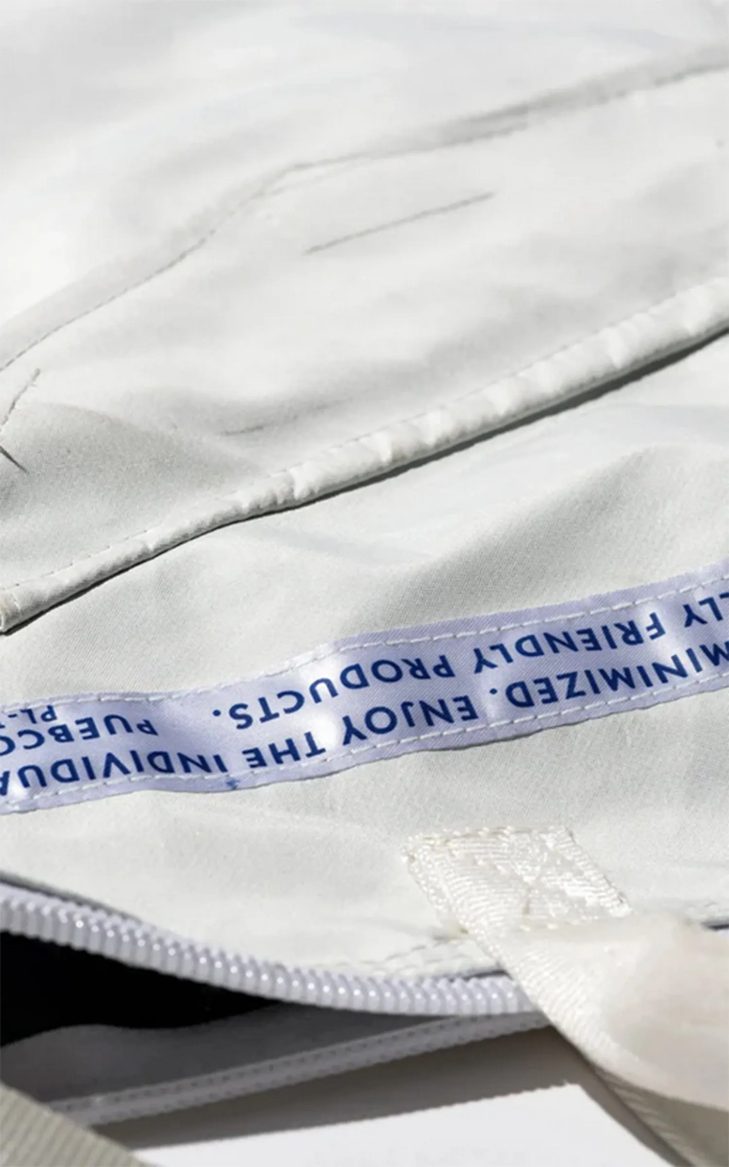 Puebco Snow Jacket Helmet Bag Limited Edition White sold by Cultizm product image thumbnail 3