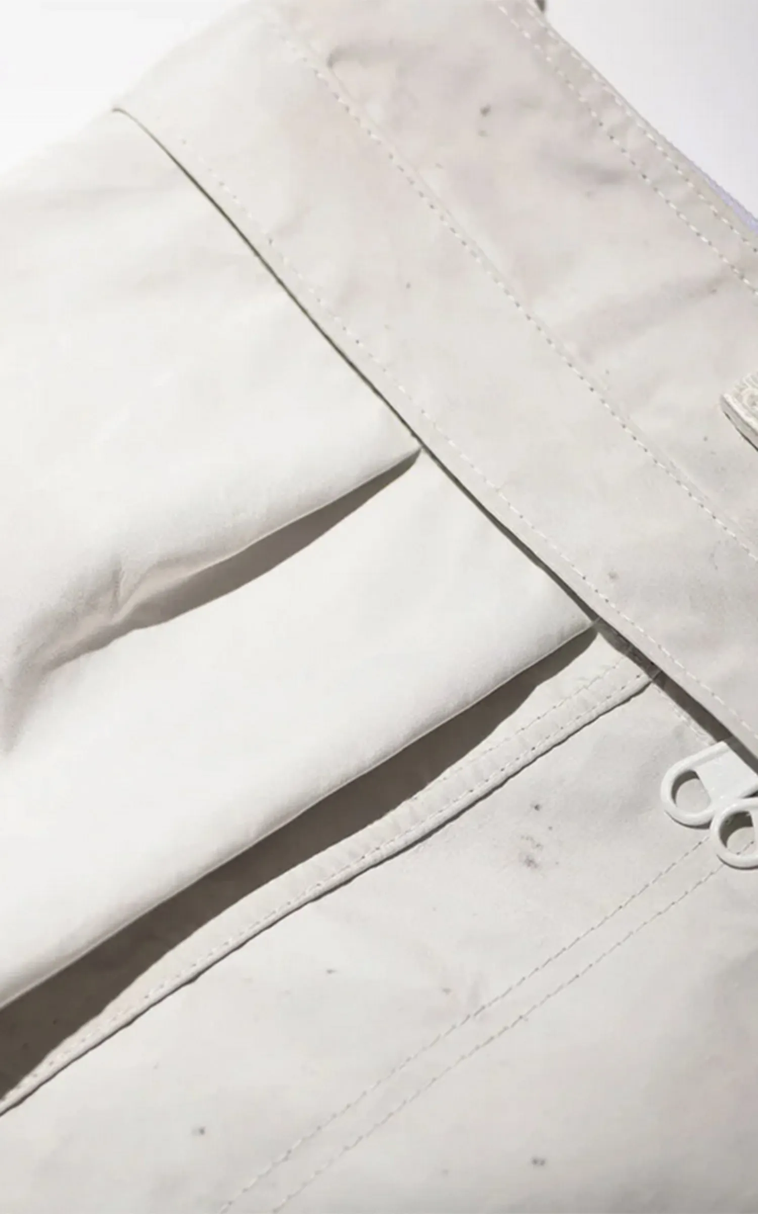 Puebco Snow Jacket Helmet Bag Limited Edition White sold by Cultizm product image thumbnail 4