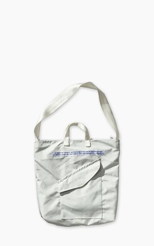 Puebco Snow Jacket Helmet Bag Limited Edition White made by PUEBCO