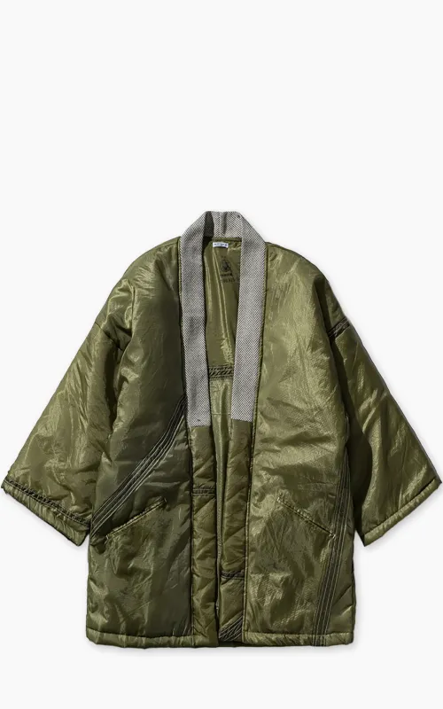 Puebco Hanten Jacket Vintage Parachute Olive made by PUEBCO