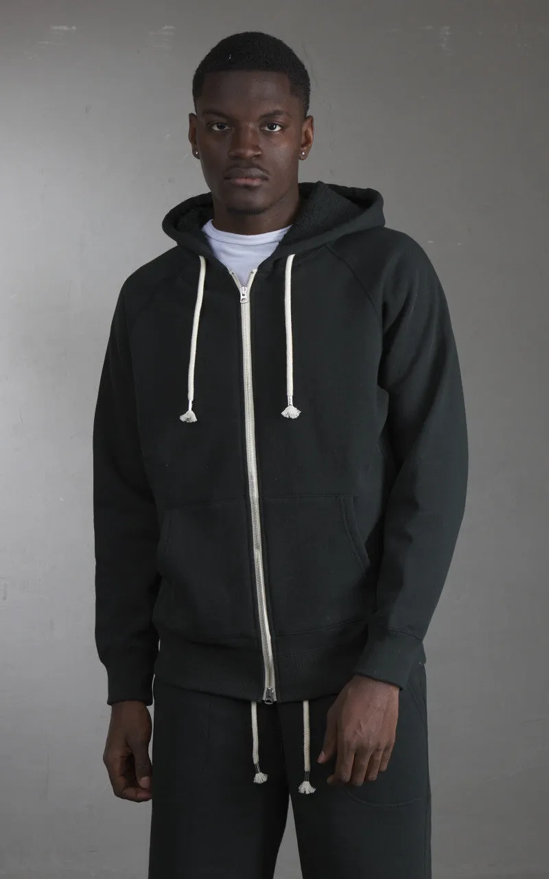 Wonder Looper Zip Hoodie Super Looper French Terry Sumi Black sold by Cultizm product image thumbnail 2