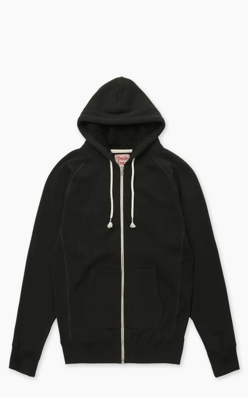 Wonder Looper Zip Hoodie Super Looper French Terry Sumi Black sold by Cultizm