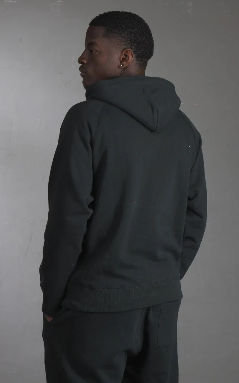 Wonder Looper Zip Hoodie Super Looper French Terry Sumi Black sold by Cultizm product image thumbnail 5