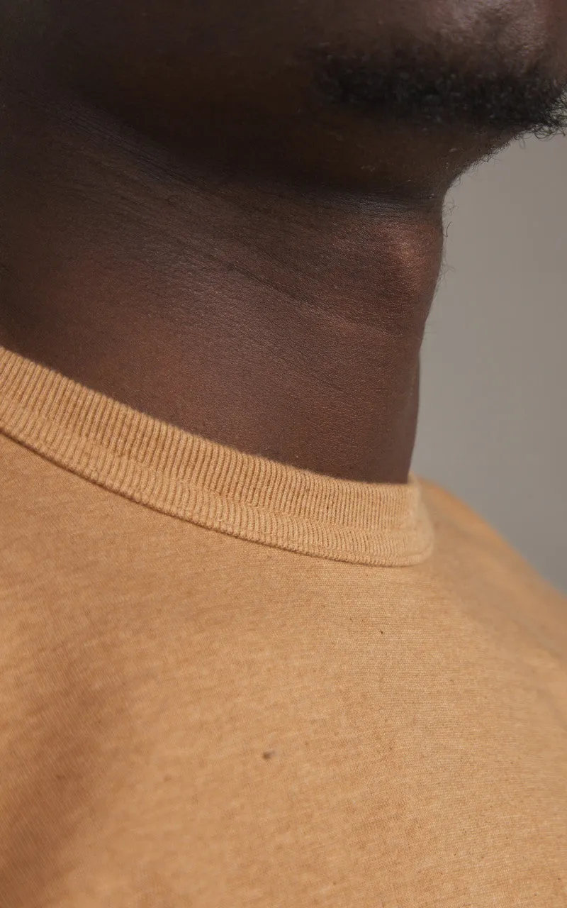 Wonder Looper Foxfibre® Tsuriami T-Shirt Coyote 70 sold by Cultizm product image thumbnail 4