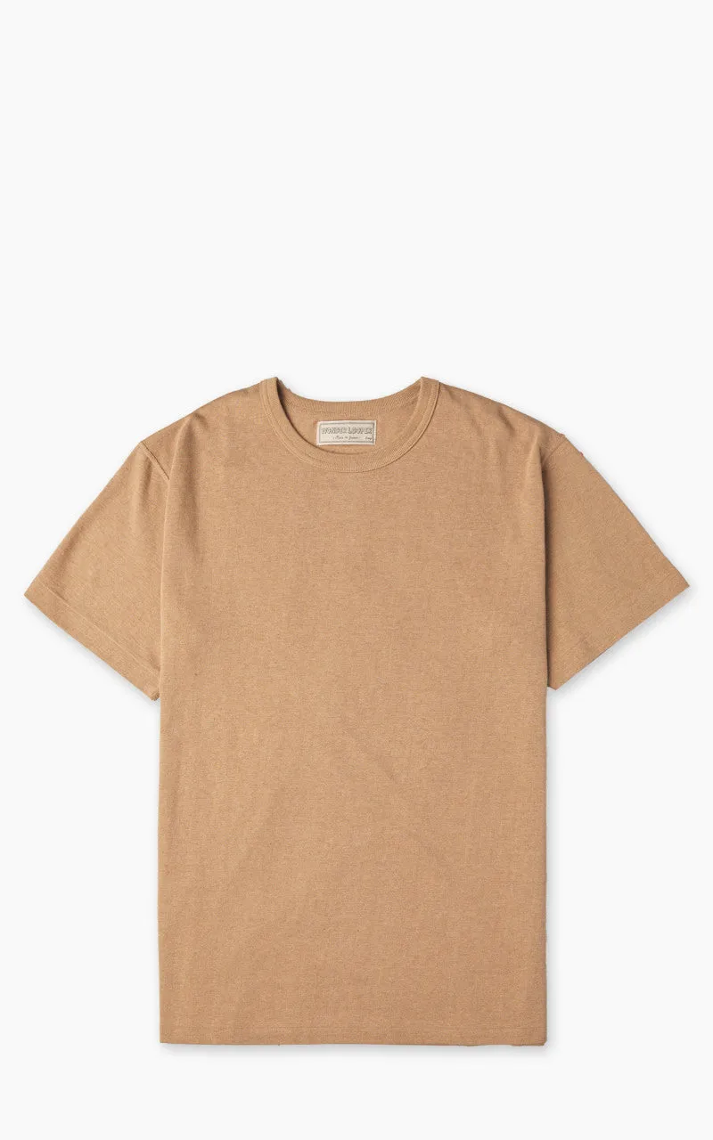 Wonder Looper Foxfibre® Tsuriami T-Shirt Coyote 70 sold by Cultizm