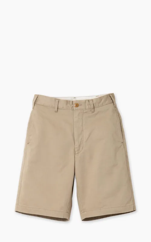 Studio D'Artisan 1925 Chino Shorts Beige made by Studio D'Artisan