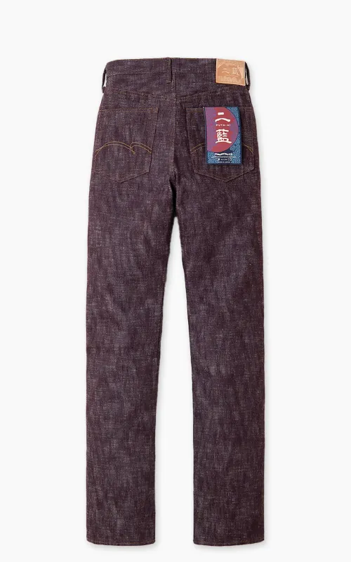 Studio D'Artisan D1904 FUTA-AI Regular Straight Selvedge Jeans One Wash Indigo made by Studio D'Artisan