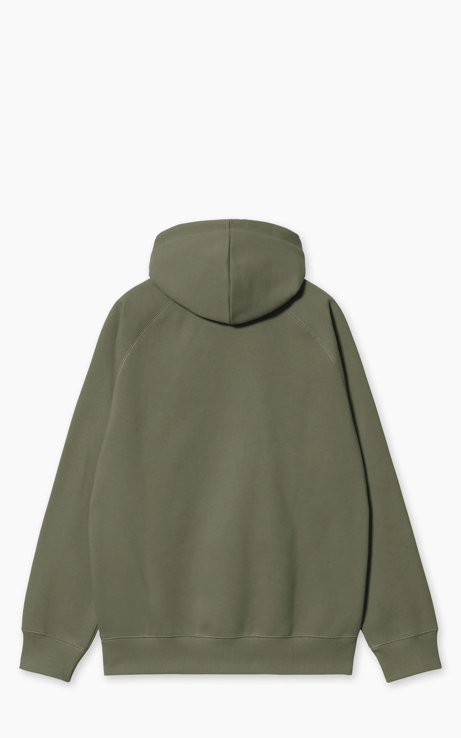 Carhartt WIP Hooded Chase Sweatshirt Leaf/Gold sold by Cultizm product image thumbnail 2