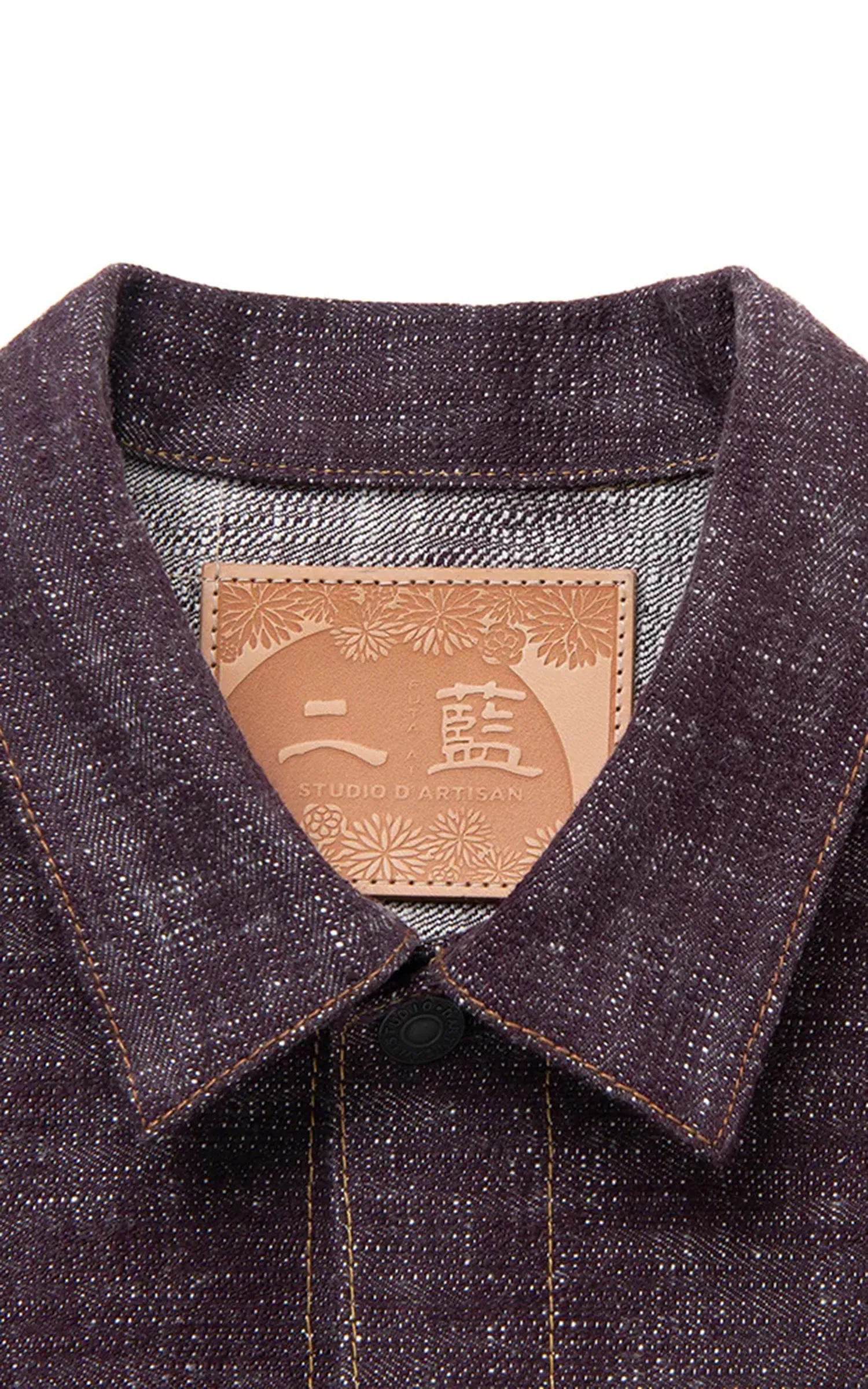 Studio D'Artisan D4614 Futa-AI Denim 1st Type Jacket Indigo sold by Cultizm product image thumbnail 2