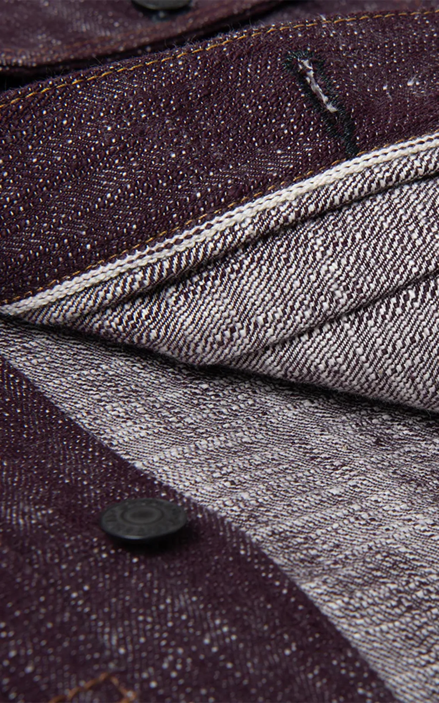 Studio D'Artisan D4614 Futa-AI Denim 1st Type Jacket Indigo sold by Cultizm product image thumbnail 4