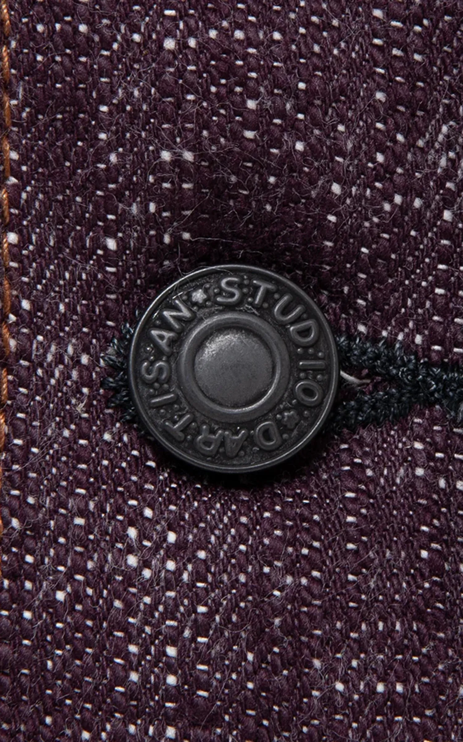 Studio D'Artisan D4614 Futa-AI Denim 1st Type Jacket Indigo sold by Cultizm product image thumbnail 5