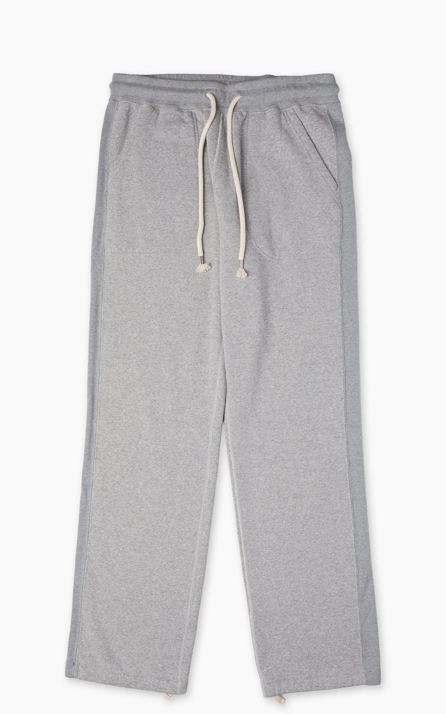 Wonder Looper Sweatpants Super Looper French Terry Heather Grey sold by Cultizm