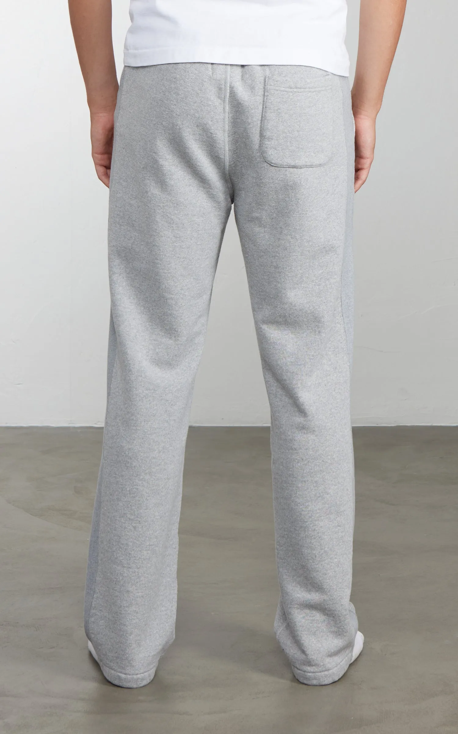 Wonder Looper Sweatpants Super Looper French Terry Heather Grey sold by Cultizm product image thumbnail 4