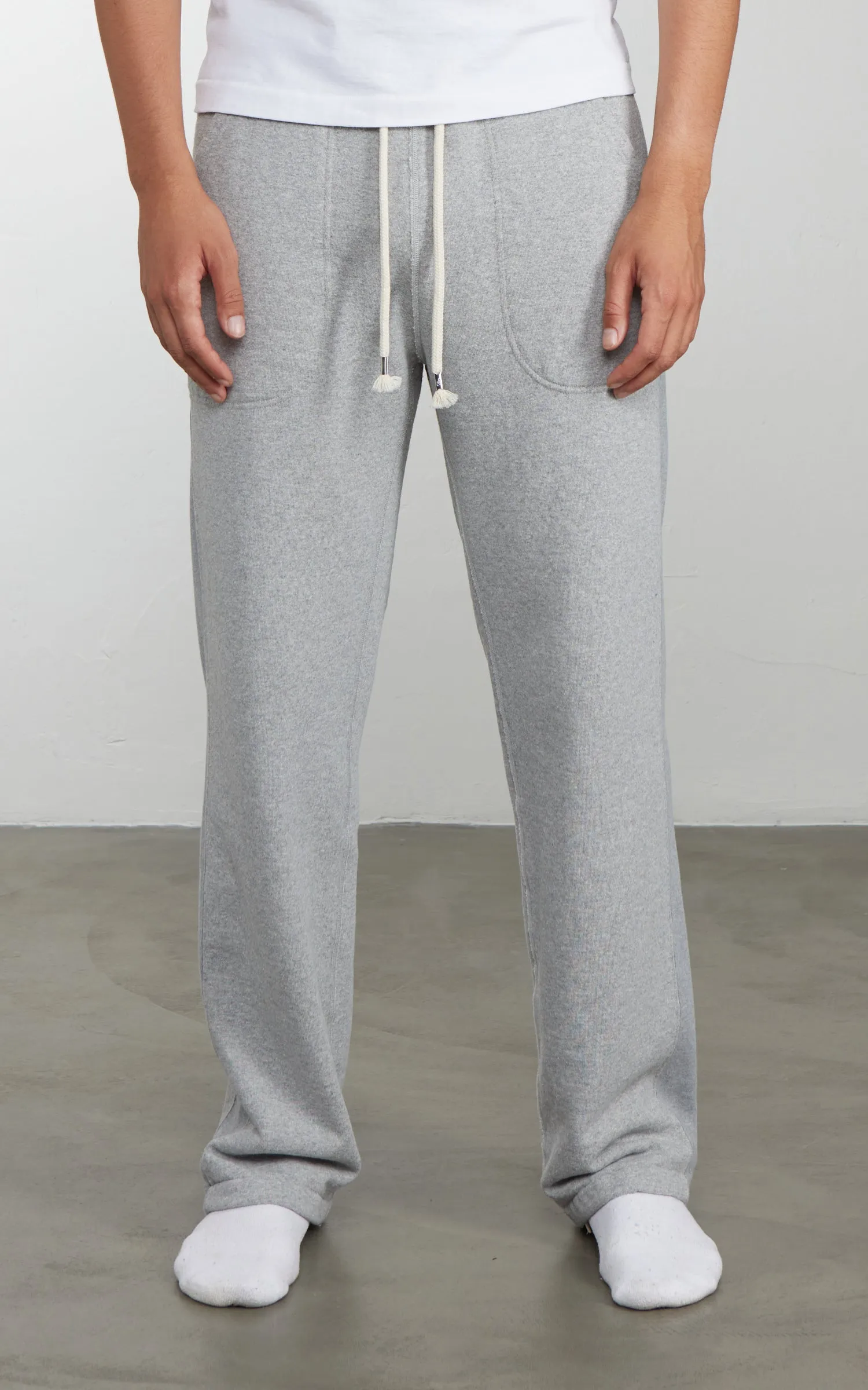 Wonder Looper Sweatpants Super Looper French Terry Heather Grey sold by Cultizm product image thumbnail 2