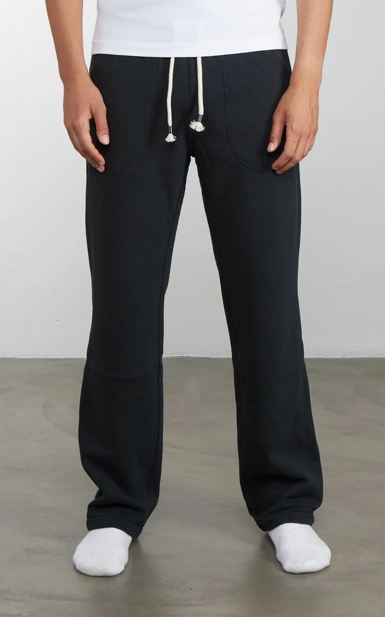 Wonder Looper Sweatpants Super Looper French Terry Sumi Black sold by Cultizm product image thumbnail 2