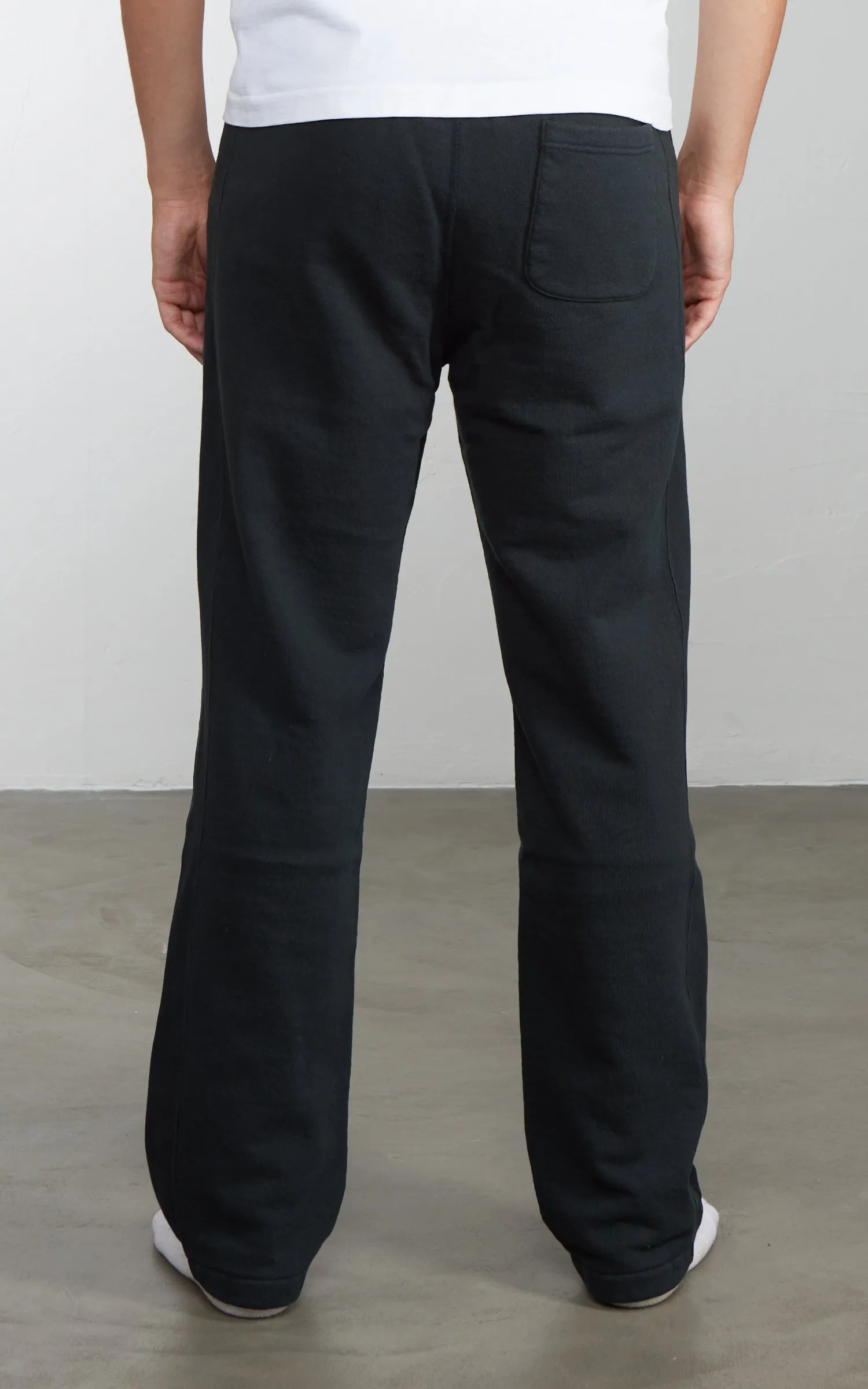 Wonder Looper Sweatpants Super Looper French Terry Sumi Black sold by Cultizm product image thumbnail 4