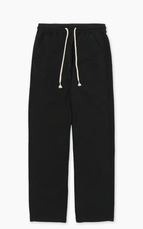 Wonder Looper Sweatpants Super Looper French Terry Sumi Black made by Wonder Looper