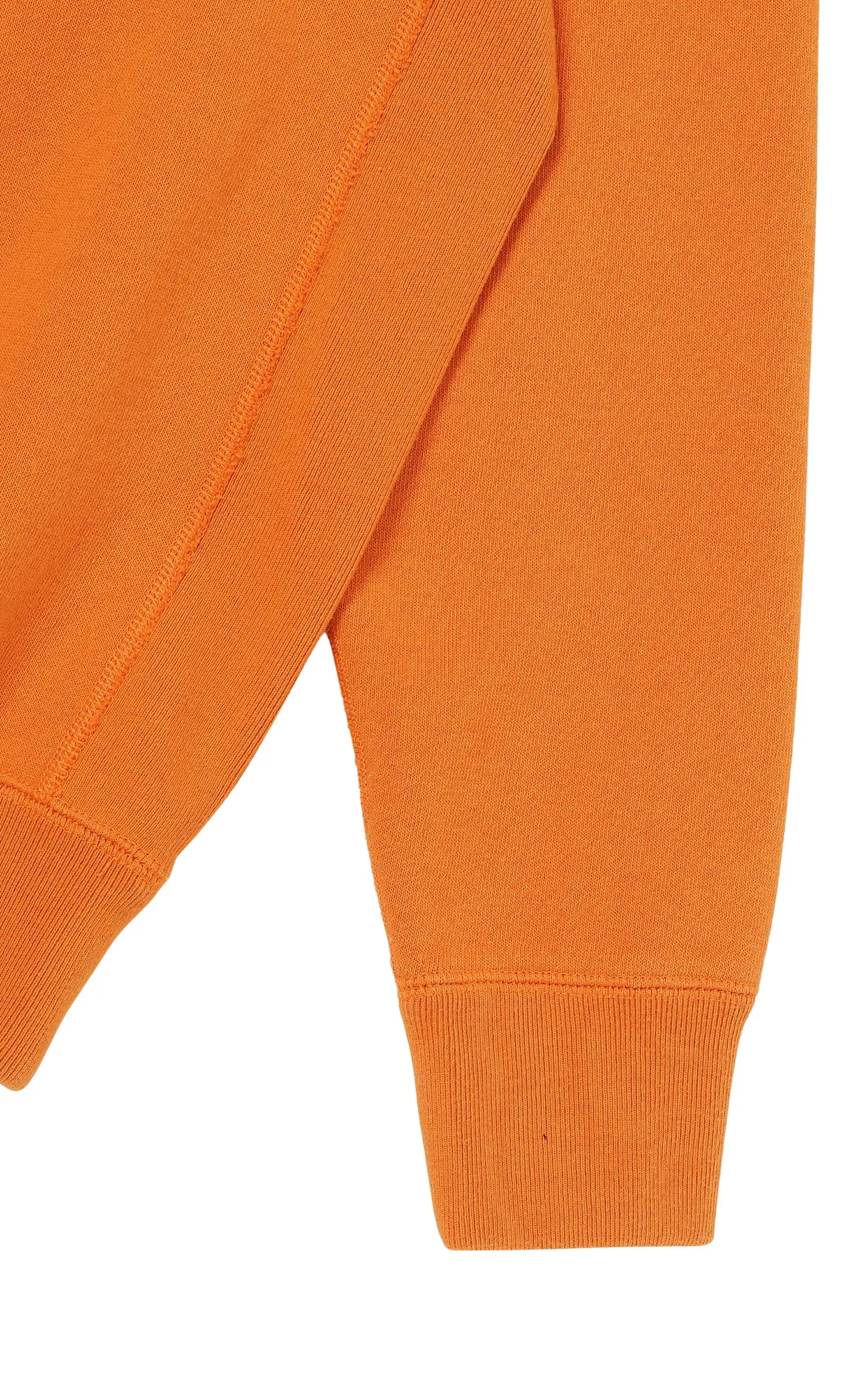 Wonder Looper Pullover Crewneck Super Looper French Terry Orange sold by Cultizm product image thumbnail 5