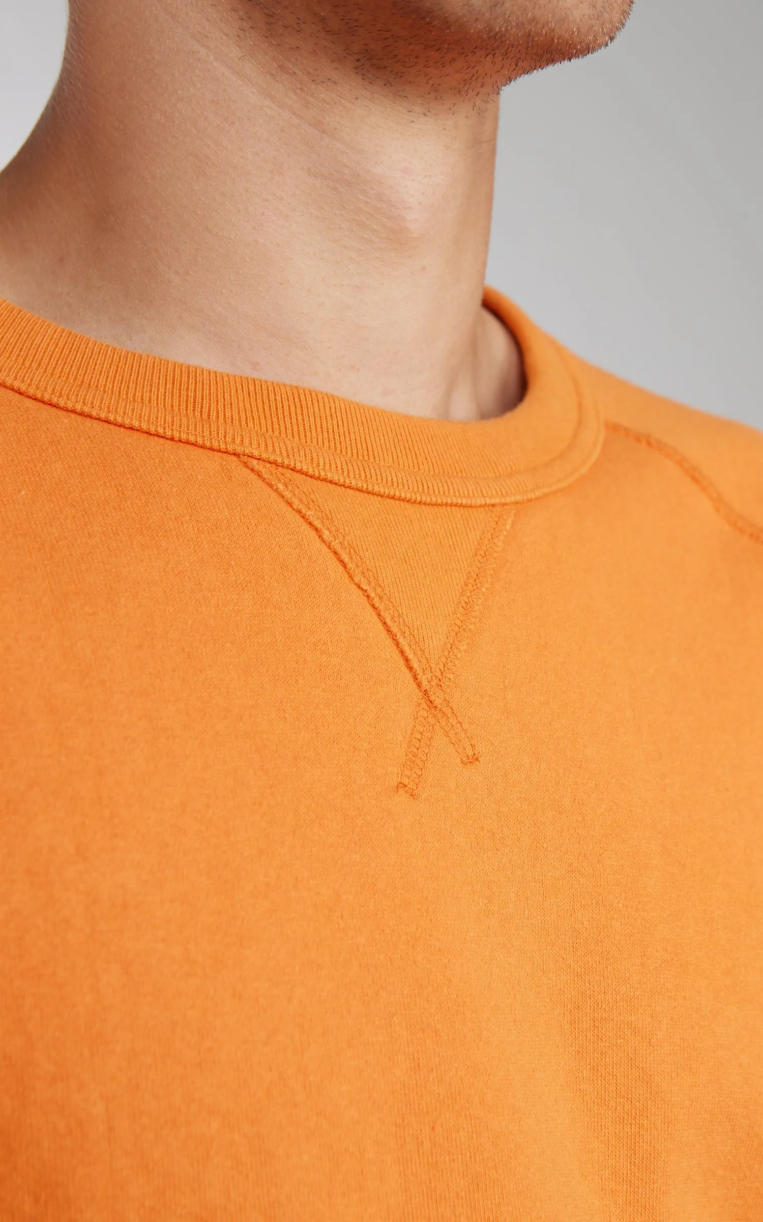 Wonder Looper Pullover Crewneck Super Looper French Terry Orange sold by Cultizm product image thumbnail 4