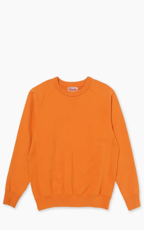 Wonder Looper Pullover Crewneck Super Looper French Terry Orange made by Wonder Looper