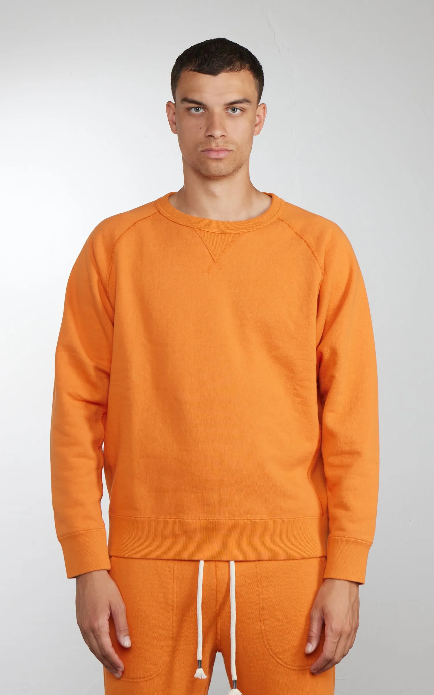 Wonder Looper Pullover Crewneck Super Looper French Terry Orange sold by Cultizm product image thumbnail 2